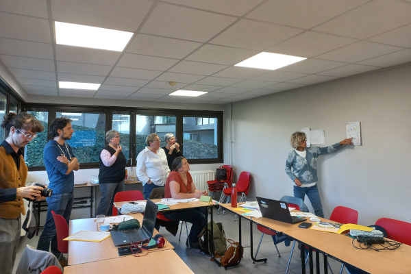 Formation LIFE BIODIV'FRANCE © LPO